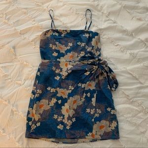 Urban Outfitters Julia Sarong Mini Dress